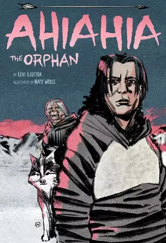 Ahiahia the Orphan cover