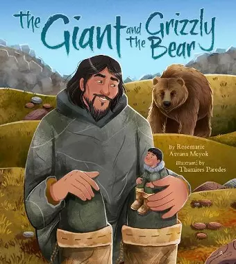 The Giant and the Grizzly Bear cover