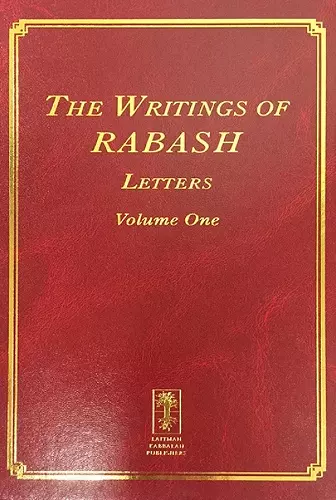 Writings of RABASH cover