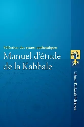 Manuel d'Étude de la Kabbale cover