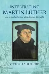 Interpreting Martin Luther cover