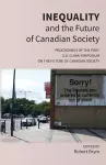 Inequality and the Future of Canadian Society cover