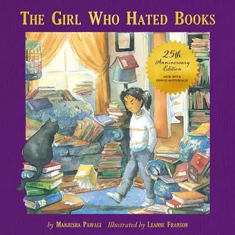 The Girl Who Hated Books cover