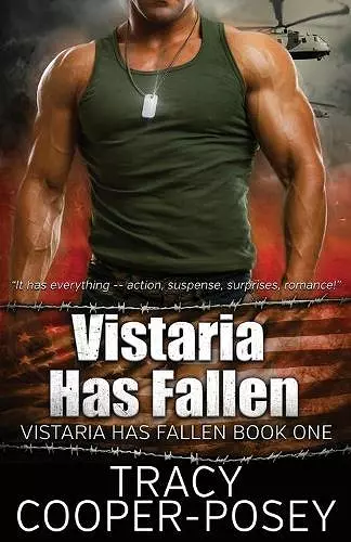 Vistaria Has Fallen cover