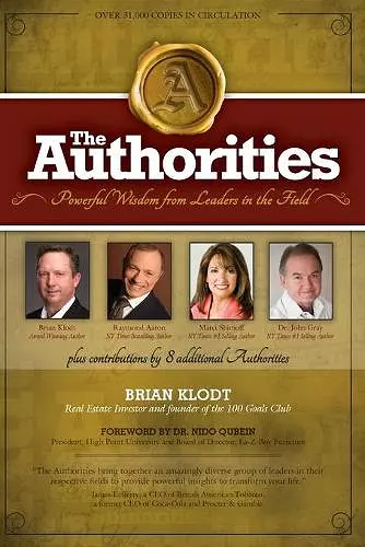 The Authorities - Brian Klodt cover