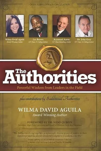 The Authorities - Wilma David Aguila cover