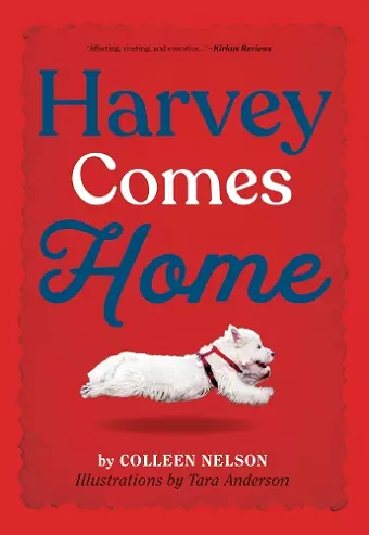 Harvey Comes Home cover