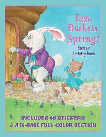 Eggs, Baskets, Spring! Easter Activity Book cover