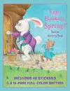 Eggs, Baskets, Spring! Easter Activity Book cover