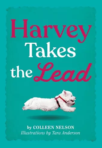 Harvey Takes the Lead cover