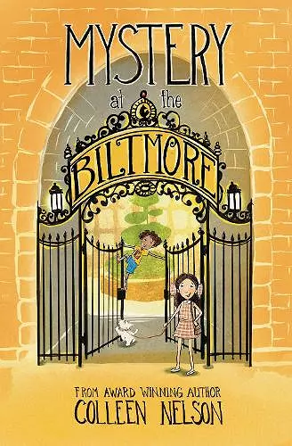 Mystery at the Biltmore cover