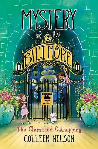 Mystery at the Biltmore #2 cover