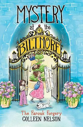 Mystery at The Biltmore #4 cover