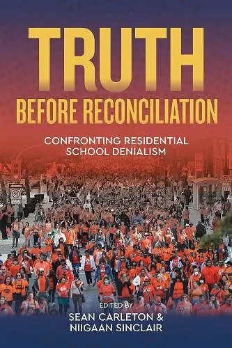Truth Before Reconciliation cover