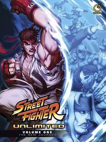 Street Fighter Unlimited Volume 1: The New Journey cover