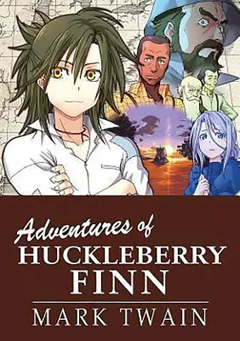 The Adventures of Huckleberry Finn cover