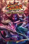 Street Fighter Unlimited Vol.1 cover