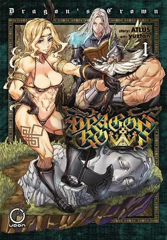 Dragon's Crown Vol.1 cover