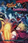 Street Fighter VS Darkstalkers Vol.1 cover