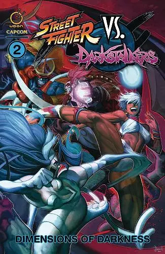 Street Fighter VS Darkstalkers Vol.2 cover
