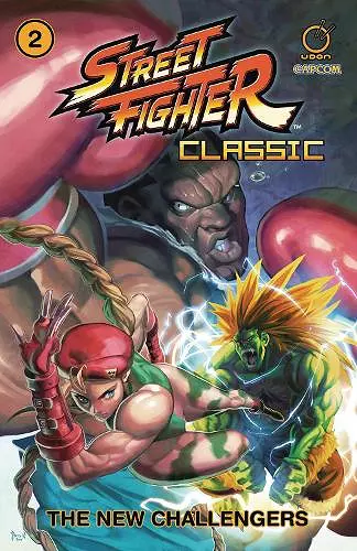 Street Fighter Classic Volume 2 cover