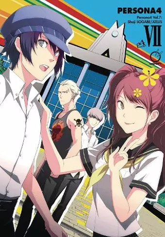Persona 4 Volume 7 cover