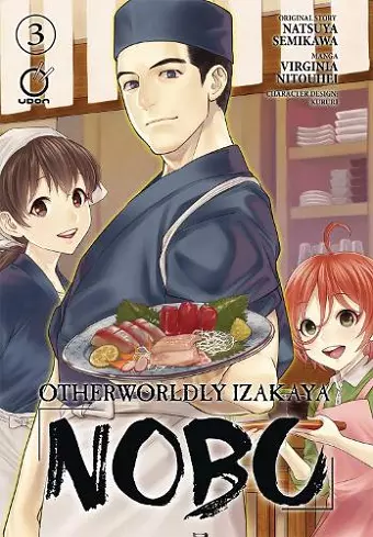 Otherworldly Izakaya Nobu Volume 3 cover