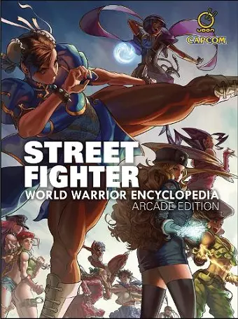 Street Fighter World Warrior Encyclopedia - Arcade Edition HC cover