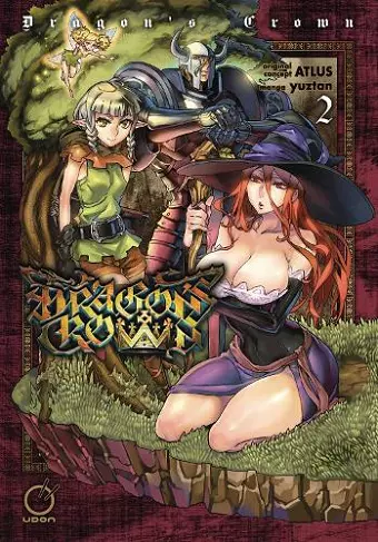 Dragon's Crown Volume 2 cover