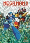 Mega Man X: Official Complete Works HC cover