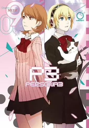 Persona 3 Volume 9 cover
