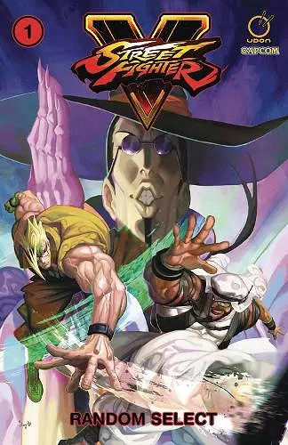 Street Fighter V Volume 1: Random Select cover