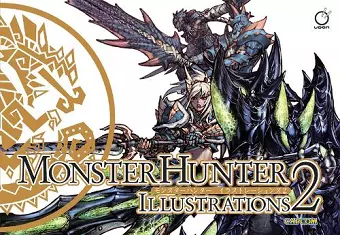 Monster Hunter Illustrations 2 cover