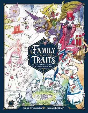 Family Traits cover