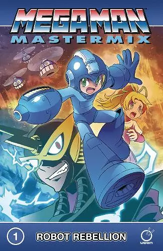 Mega Man Mastermix Volume 1 cover