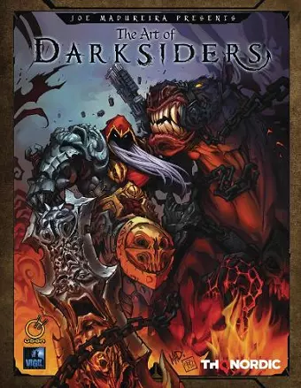 The Art of Darksiders cover