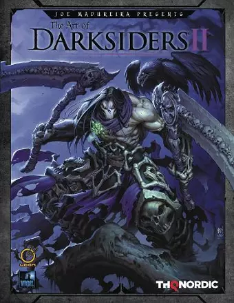 The Art of Darksiders II cover