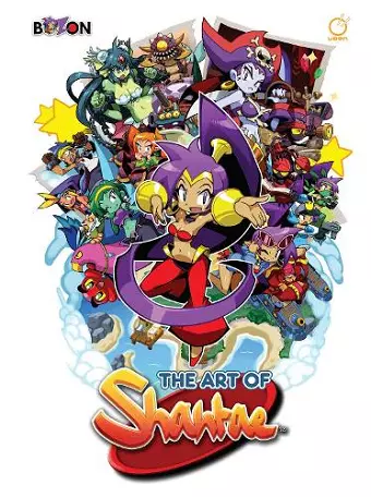 The Art of Shantae cover