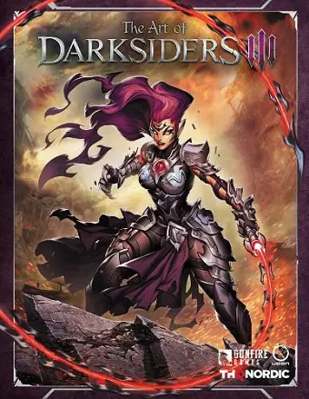 The Art of Darksiders III cover