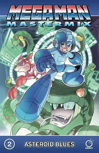 Mega Man Mastermix Volume 2 cover