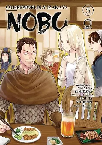 Otherworldly Izakaya Nobu Volume 5 cover