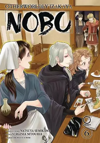 Otherworldly Izakaya Nobu Volume 6 cover