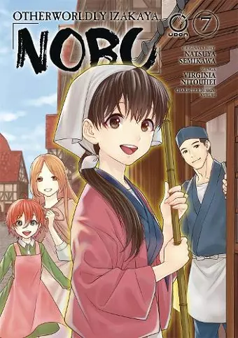 Otherworldly Izakaya Nobu Volume 7 cover