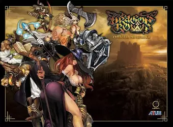 Dragon's Crown: Official Artworks cover