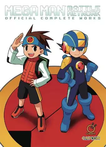 Mega Man Battle Network: Official Complete Works Hardcover cover