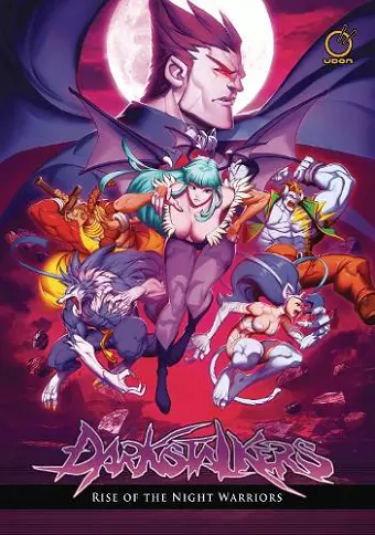 Darkstalkers: Rise of the Night Warriors cover