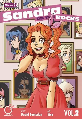 Sandra on the Rocks Volume 2 cover