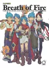 Breath of Fire: Official Complete Works Hardcover cover