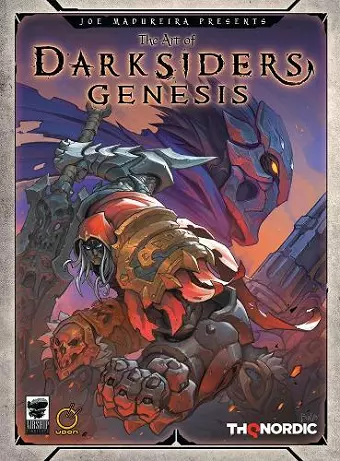 The Art of Darksiders Genesis cover