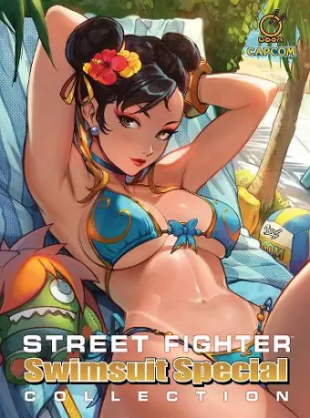 Street Fighter Swimsuit Special Collection Volume 1 (Hardcover) cover